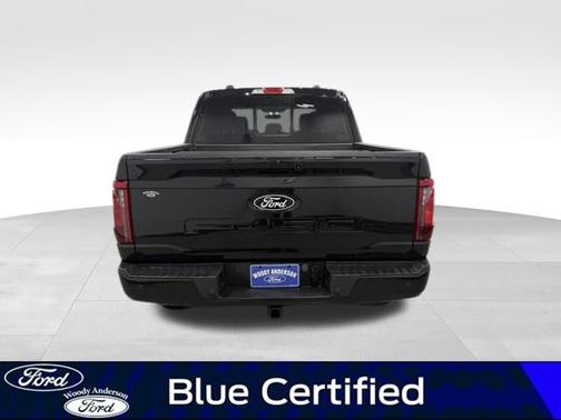 AGATE BLACK METALLIC 2024 Ford F-150 XLT