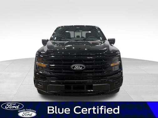 AGATE BLACK METALLIC 2024 Ford F-150 XLT