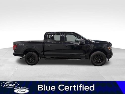 AGATE BLACK METALLIC 2024 Ford F-150 XLT