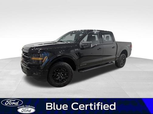 AGATE BLACK METALLIC 2024 Ford F-150 XLT