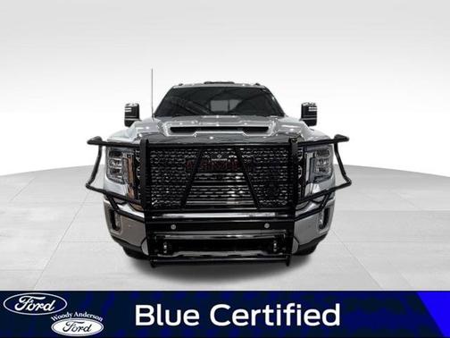 Quicksilver Metallic 2022 GMC Sierra 1500 DENALI