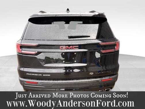 Ebony Twilight Metallic 2024 GMC Acadia ELEVATION