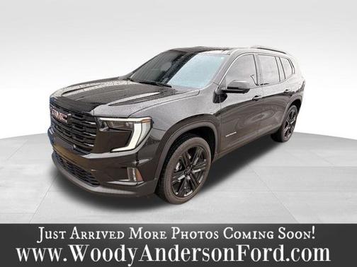 Ebony Twilight Metallic 2024 GMC Acadia ELEVATION