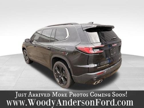Ebony Twilight Metallic 2024 GMC Acadia ELEVATION