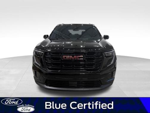 Ebony Twilight Metallic 2024 GMC Acadia ELEVATION