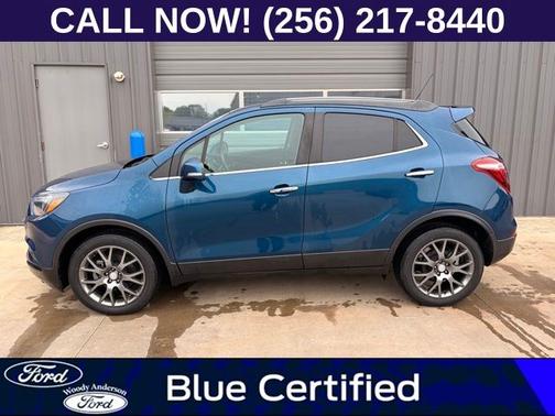 Deep 2019 Buick Encore SPORT TOURING