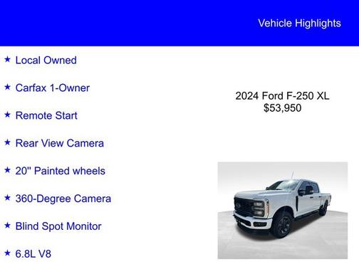2024 Ford F-250 XL
