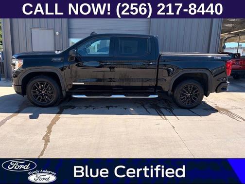 Onyx Black 2021 GMC Sierra 1500 ELEVATION