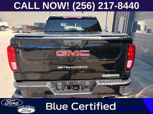 Onyx Black 2021 GMC Sierra 1500 ELEVATION