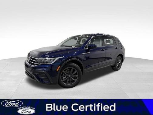 2023 Volkswagen Tiguan 2.0T SE