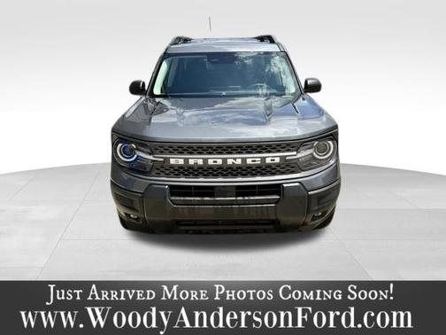 CARBONIZED GRAY METALLIC 2025 Ford Bronco Sport BIG BEND