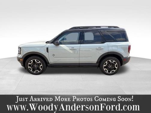 CACTUS GRAY 2024 Ford Bronco Sport OUTER BANKS