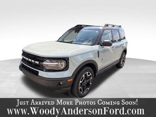 CACTUS GRAY 2024 Ford Bronco Sport OUTER BANKS