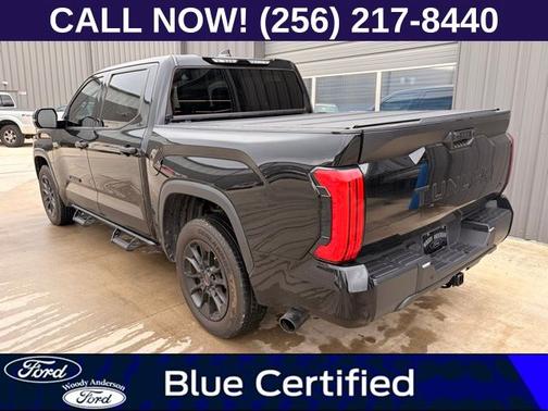 Midnight Black Metallic 2022 Toyota Tundra SR5