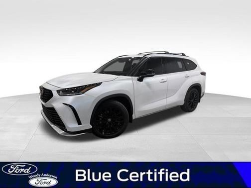 Wind Chill Pearl 2024 Toyota Highlander XSE