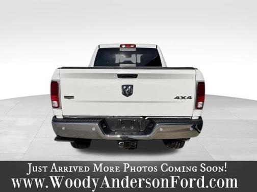 2018 RAM 2500 LARAMIE