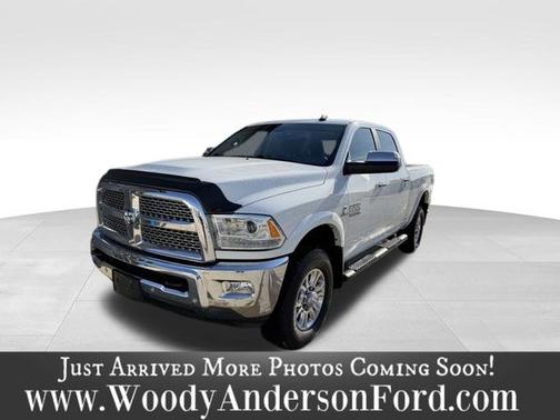 2018 RAM 2500 LARAMIE