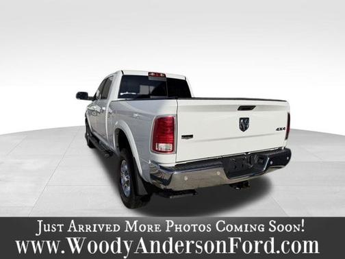 2018 RAM 2500 LARAMIE