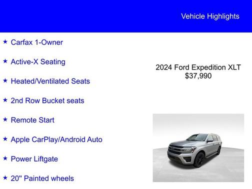 2024 Ford Expedition XLT