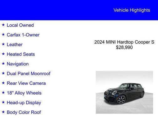 2024 MINI Hardtop COOPER S