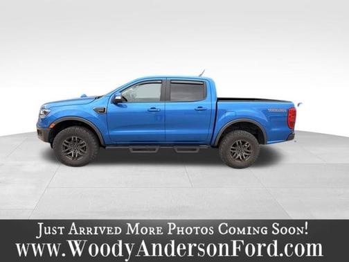 VELOCITY BLUE 2023 Ford Ranger LARIAT