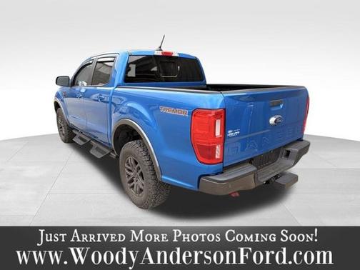 VELOCITY BLUE 2023 Ford Ranger LARIAT