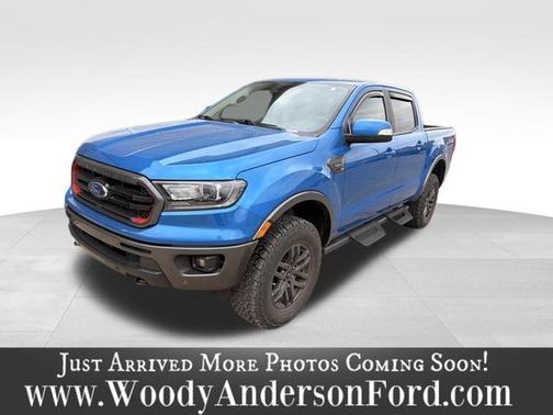 VELOCITY BLUE 2023 Ford Ranger LARIAT