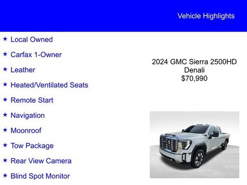 2024 GMC Sierra 1500 DENALI