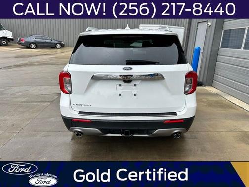 STAR WHITE MET TRI-COAT 2023 Ford Explorer LIMITED
