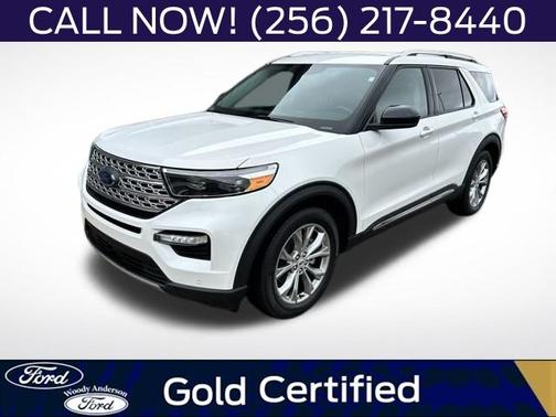 STAR WHITE MET TRI-COAT 2023 Ford Explorer LIMITED