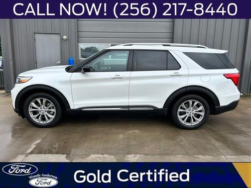STAR WHITE MET TRI-COAT 2023 Ford Explorer LIMITED