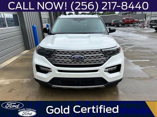 STAR WHITE MET TRI-COAT 2023 Ford Explorer LIMITED