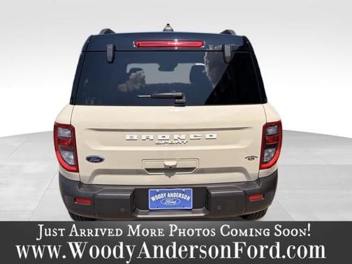 DESERT SAND 2025 Ford Bronco Sport OUTER BANKS