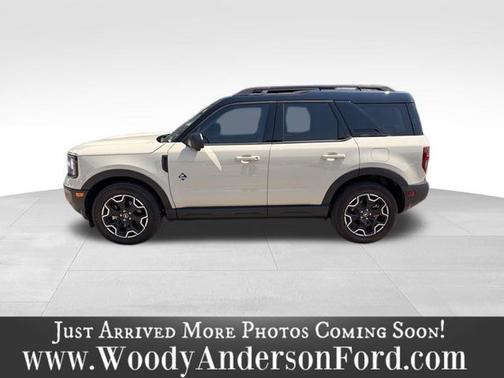 DESERT SAND 2025 Ford Bronco Sport OUTER BANKS