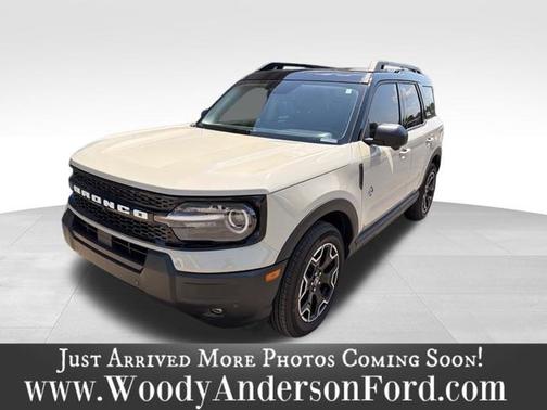 DESERT SAND 2025 Ford Bronco Sport OUTER BANKS