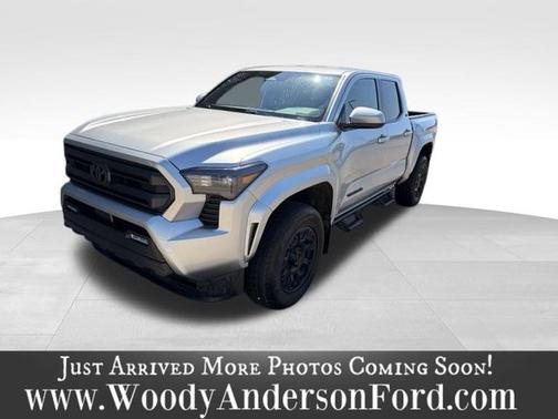 Celestial Silver Metallic 2024 Toyota Tacoma SR5