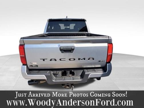 Celestial Silver Metallic 2024 Toyota Tacoma SR5