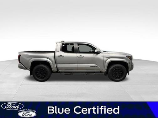 Celestial Silver Metallic 2024 Toyota Tacoma SR5