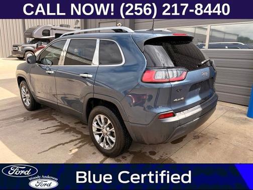 Slate Blue Pearlcoat 2020 Jeep Cherokee LATITUDE PLUS