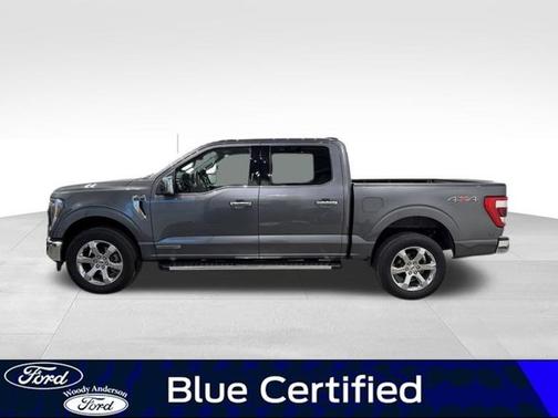 CARBONIZED GRAY METALLIC 2023 Ford F-150 LARIAT