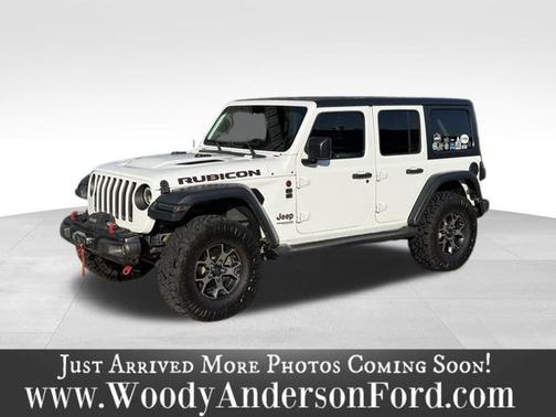 2019 Jeep Wrangler Unlimited RUBICON