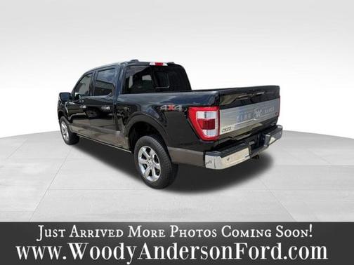 AGATE BLACK METALLIC 2023 Ford F-150 KING RANCH