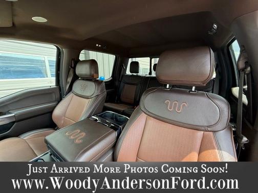 AGATE BLACK METALLIC 2023 Ford F-150 KING RANCH