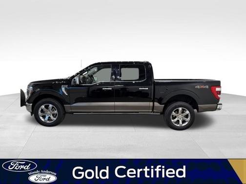 AGATE BLACK METALLIC 2023 Ford F-150 KING RANCH