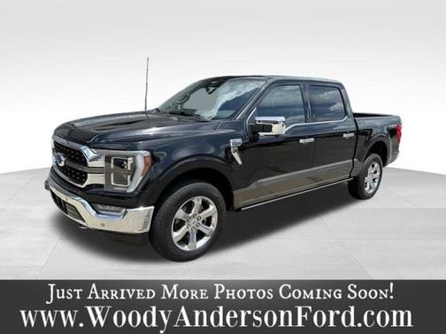 AGATE BLACK METALLIC 2023 Ford F-150 KING RANCH