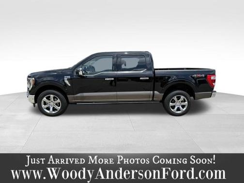AGATE BLACK METALLIC 2023 Ford F-150 KING RANCH