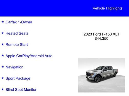 2023 Ford F-150 XLT