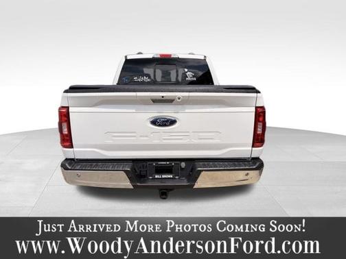 OXFORD WHITE 2023 Ford F-150 XLT