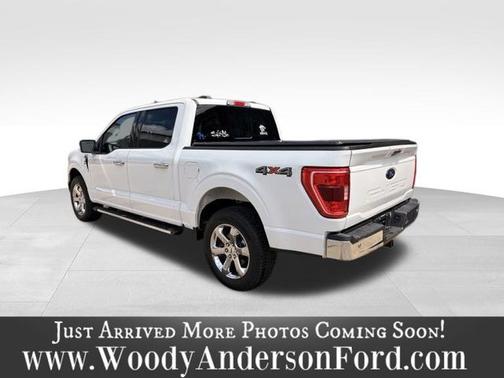 OXFORD WHITE 2023 Ford F-150 XLT