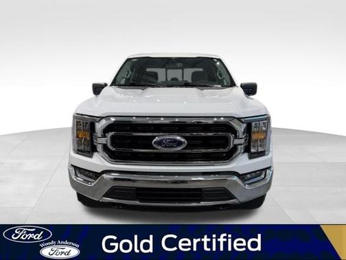 OXFORD WHITE 2023 Ford F-150 XLT